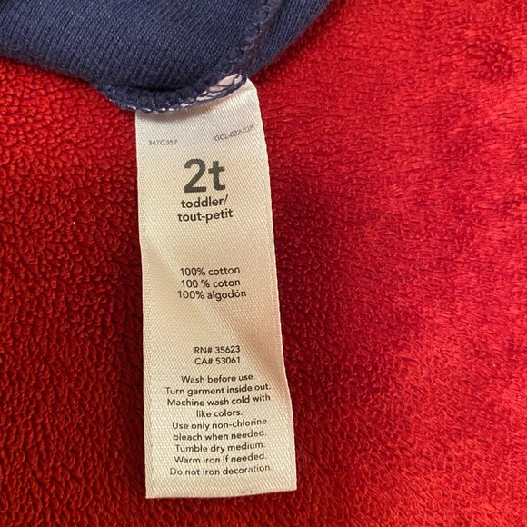 Carter’s.. Boys 2T pjs - Picture 5 of 5